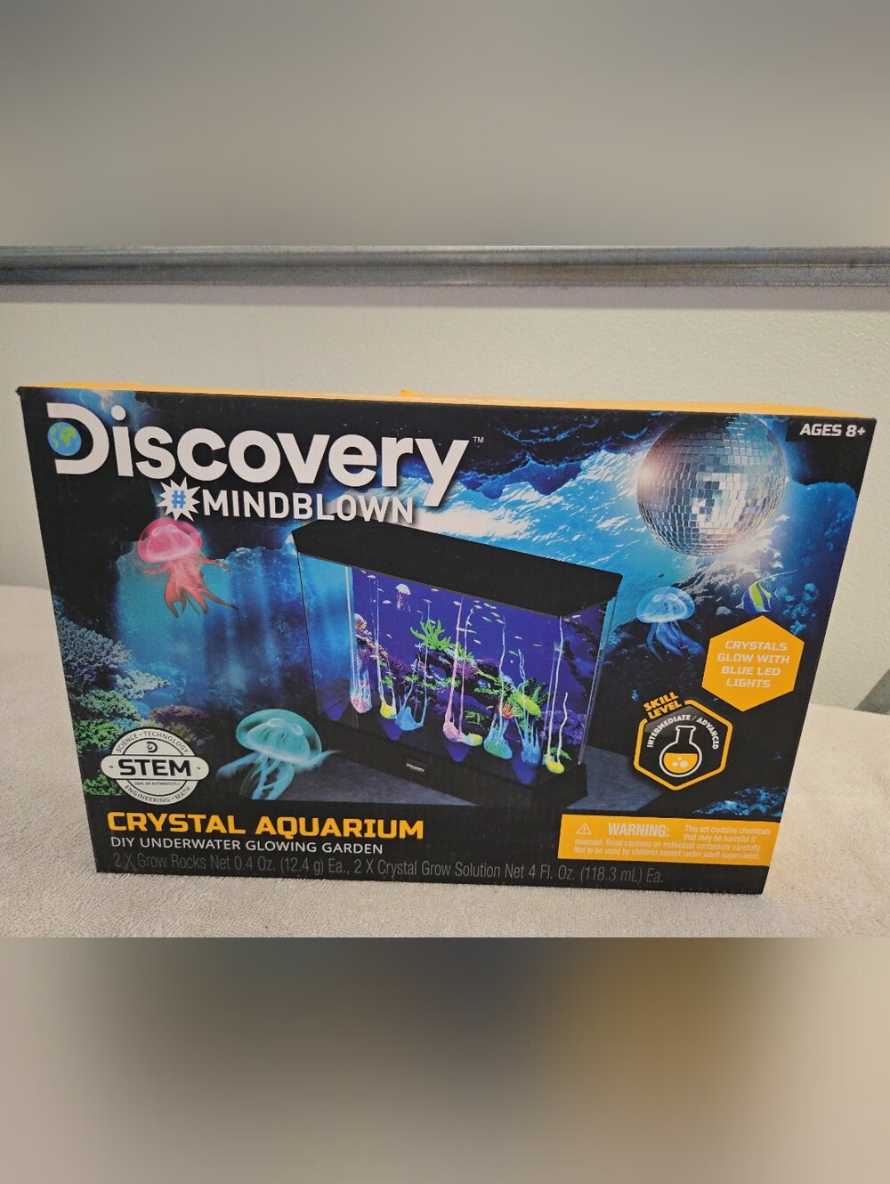 🐠Discovery Crystal Aquarium Kit, STEM🐠